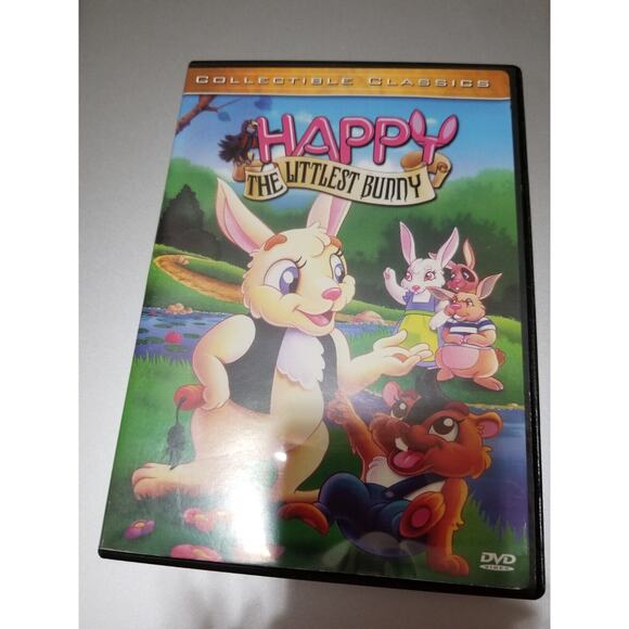 Happy the littlest bunny dvd lot 136 - Picture 1 of 7